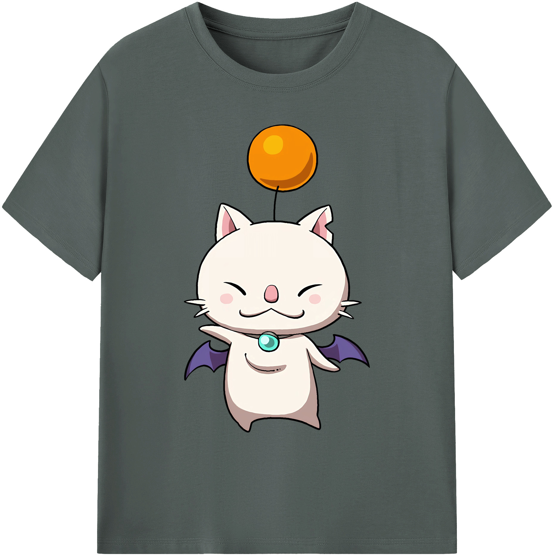 （画像用） 妖怪ウォッチ Yo-kai Watch 綿100％ メンズ半袖Tシャツ｜肌触りやわらか＆通気性